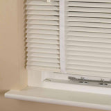 25mm Elementi Wood Venetian Blind With Tapes Polar