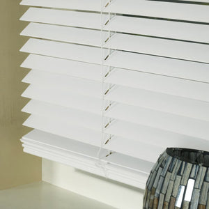 25mm Express Basswood Venetian Blind White