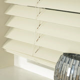 50mm Basswood Venetian Blinds Oyster
