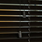 35mm Elementi Wood Venetian Blind Hazel