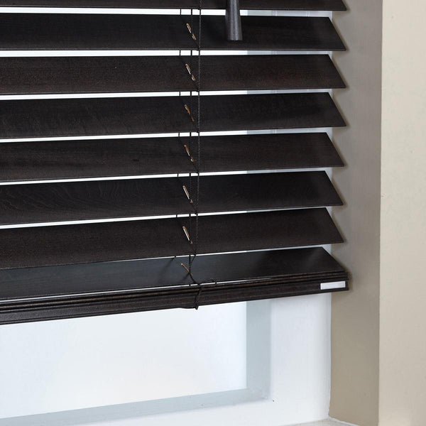 50mm Elementi Wood Venetian Blind Hazel