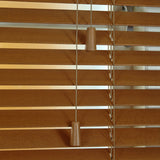 35mm Elementi Wood Venetian Blind Honey