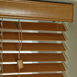 35mm Elementi Wood Venetian Blind Honey