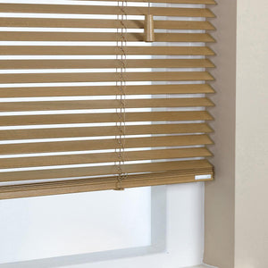 25mm Elementi Wood Venetian Blind Tawny