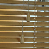 25mm Elementi Wood Venetian Blind Tawny
