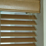 25mm Elementi Wood Venetian Blind Tawny