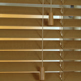 35mm Elementi Wood Venetian Blind Tawny