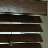 50mm Elementi Wood Venetian Blind Fired Walnut