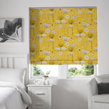 Bergen Roman Blind Ochre