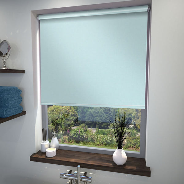 Chelsea Blackout Roller Blind Aqua