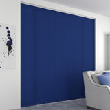 Chelsea Blackout Vertical Blind Imperial