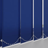 Chelsea Blackout Vertical Blind Imperial