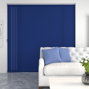 Chelsea Blackout Vertical Blind Imperial