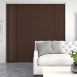 Chelsea Blackout Vertical Blind Roast