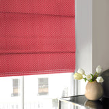 Dotty Roman Blind Red