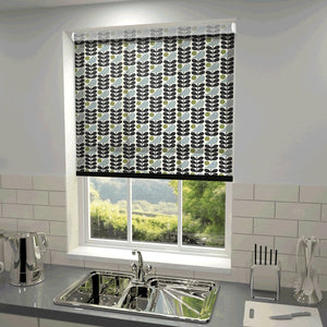 Orla Kiely - Early Bird Roller Blind Granite