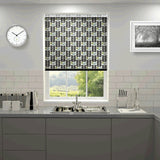 Orla Kiely - Early Bird Roller Blind Granite