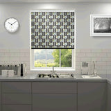 Orla Kiely - Early Bird Blackout Roller Blind Granite