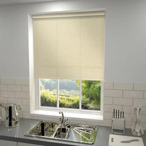 Kensington Plain Roller Blind Beige