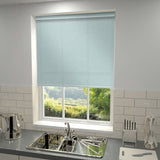 Kensington Plain Roller Blind Duckegg Degg