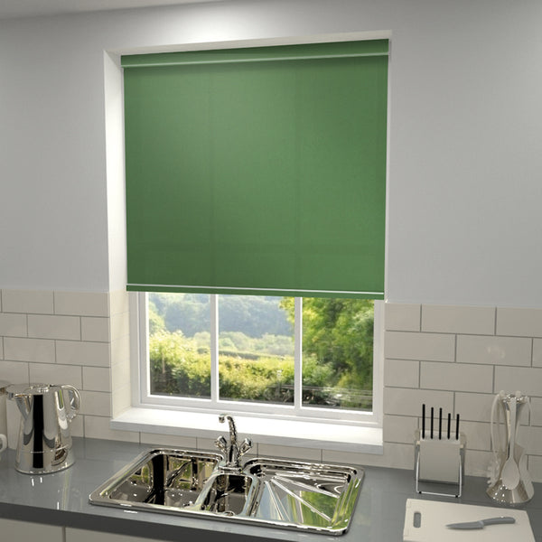 Kensington Plain Roller Blind Grama