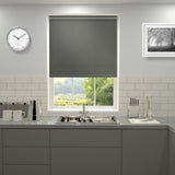 Kensington Plain Roller Blind Rock