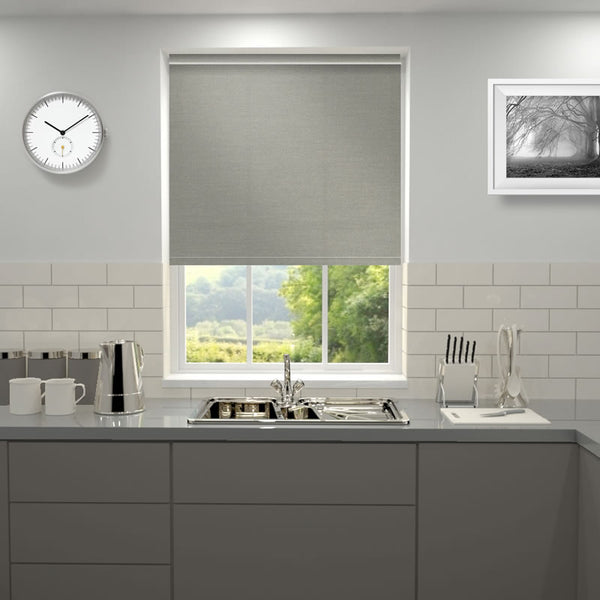 Kensington Plain Roller Blind Taupe