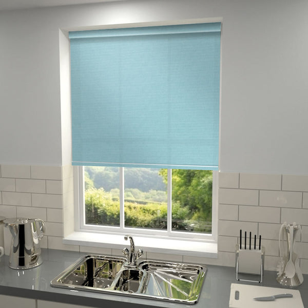 Kensington Plain Roller Blind Tiffany