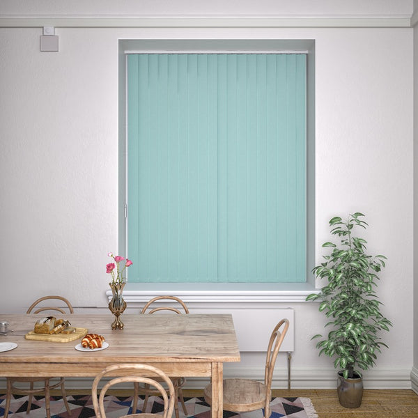Kensington Plain Vertical Blind Duckegg