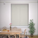 Kensington Plain Vertical Blind Modesty
