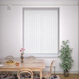 Kensington Plain Vertical Blind Paper