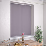 Kensington Plain Vertical Blind Sloe