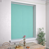 Kensington Plain Vertical Blind Tiffany