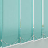 Kensington Plain Vertical Blind Tiffany
