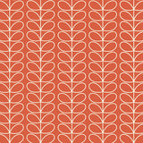 Orla Kiely - Linear Stem Roller Blind Tomato