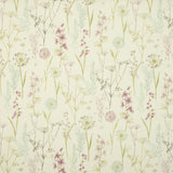 Wild Flower Roman Blind Heather