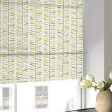 Malmo Roman Blind Teal