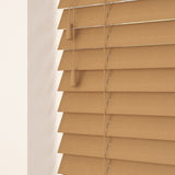 50mm Primary Wood Venetian Blinds Medium Oak