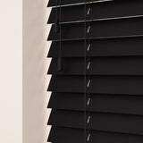 50mm Primary Wood Venetian Blinds Noir