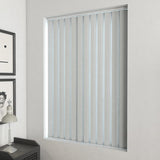 Plain PVC Vertical Blind Grey
