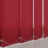 Plain PVC Vertical Blind Lava