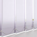 Plain PVC Vertical Blind Lilac