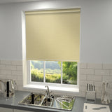 Elements Blackout Roller Blind Antique Cream