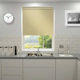 Elements Blackout Roller Blind Antique Cream