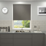 Elements Blackout Roller Blind Granite