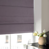 Satin Roman Blind Flint