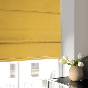 Satin Roman Blind Mimosa