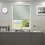Orla Kiely - Scribble Blackout Roller Blind Duckegg