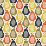 Orla Kiely - Scribble Pear Roller Blind Multi