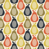 Orla Kiely - Scribble Pear Blackout Roller Blind Multi